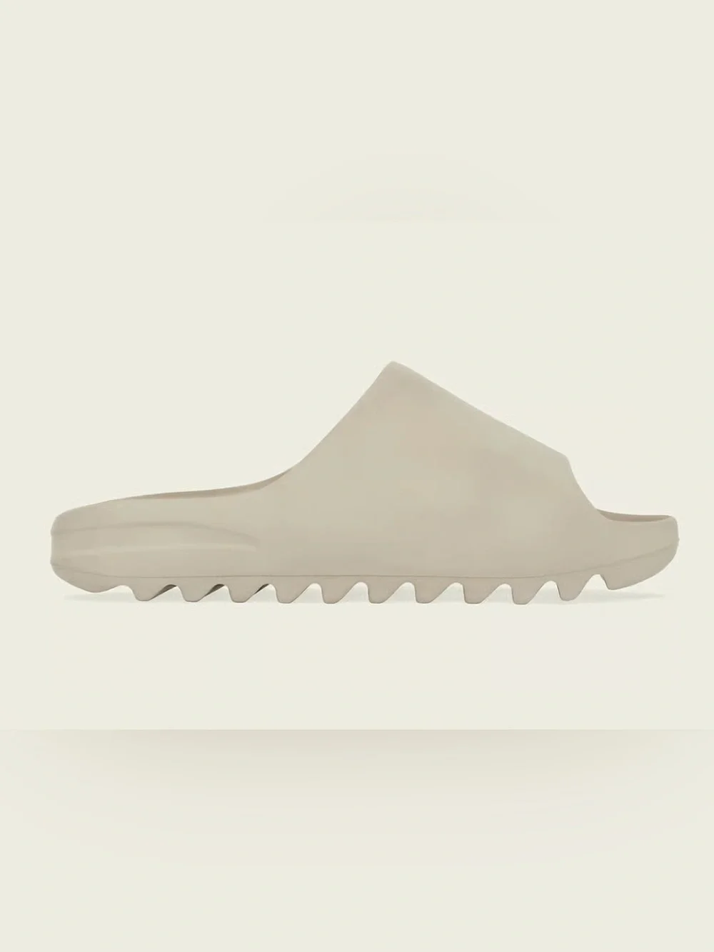 Adidas Yeezy “Pure” Slide Slip-on Style-Branded Insole-Sawtooth Sole-NEW w/Box